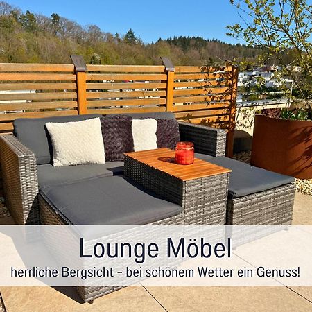 Sonnenterrasse - 3 Schlafzimmer, Whirlpool & Alpenblick - Perfekt Fuer Romantik Oder Familienurlaub Mit Kind , Hund Willkommen By Ferienwohnenamsee - Uberlingen Eksteriør billede