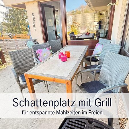 Sonnenterrasse - 3 Schlafzimmer, Whirlpool & Alpenblick - Perfekt Fuer Romantik Oder Familienurlaub Mit Kind , Hund Willkommen By Ferienwohnenamsee - Uberlingen Eksteriør billede