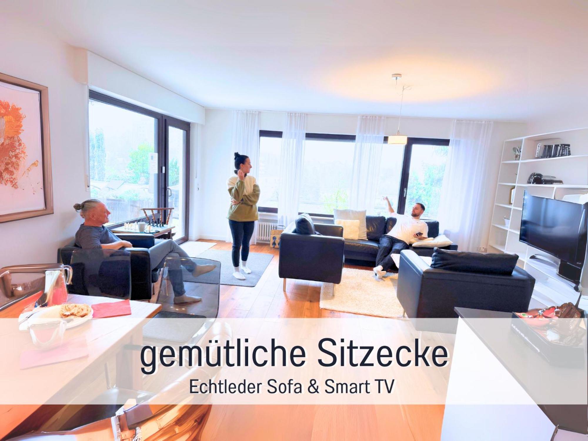 Sonnenterrasse - 3 Schlafzimmer, Whirlpool & Alpenblick - Perfekt Fuer Romantik Oder Familienurlaub Mit Kind , Hund Willkommen By Ferienwohnenamsee - Uberlingen Eksteriør billede