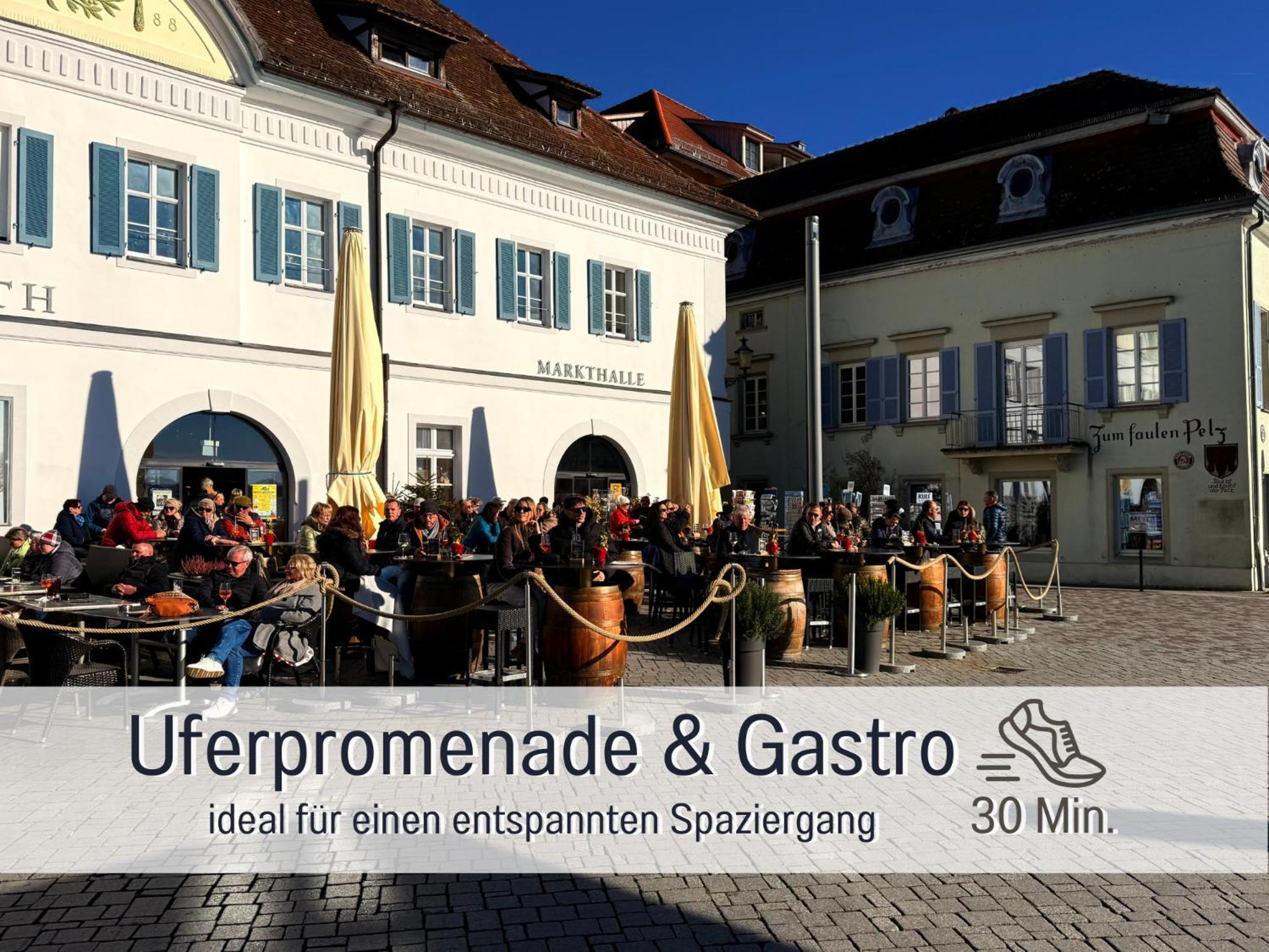 Sonnenterrasse - 3 Schlafzimmer, Whirlpool & Alpenblick - Perfekt Fuer Romantik Oder Familienurlaub Mit Kind , Hund Willkommen By Ferienwohnenamsee - Uberlingen Eksteriør billede