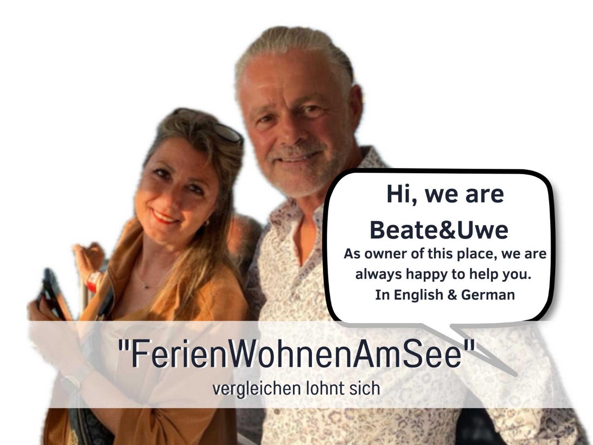 Sonnenterrasse - 3 Schlafzimmer, Whirlpool & Alpenblick - Perfekt Fuer Romantik Oder Familienurlaub Mit Kind , Hund Willkommen By Ferienwohnenamsee - Uberlingen Eksteriør billede